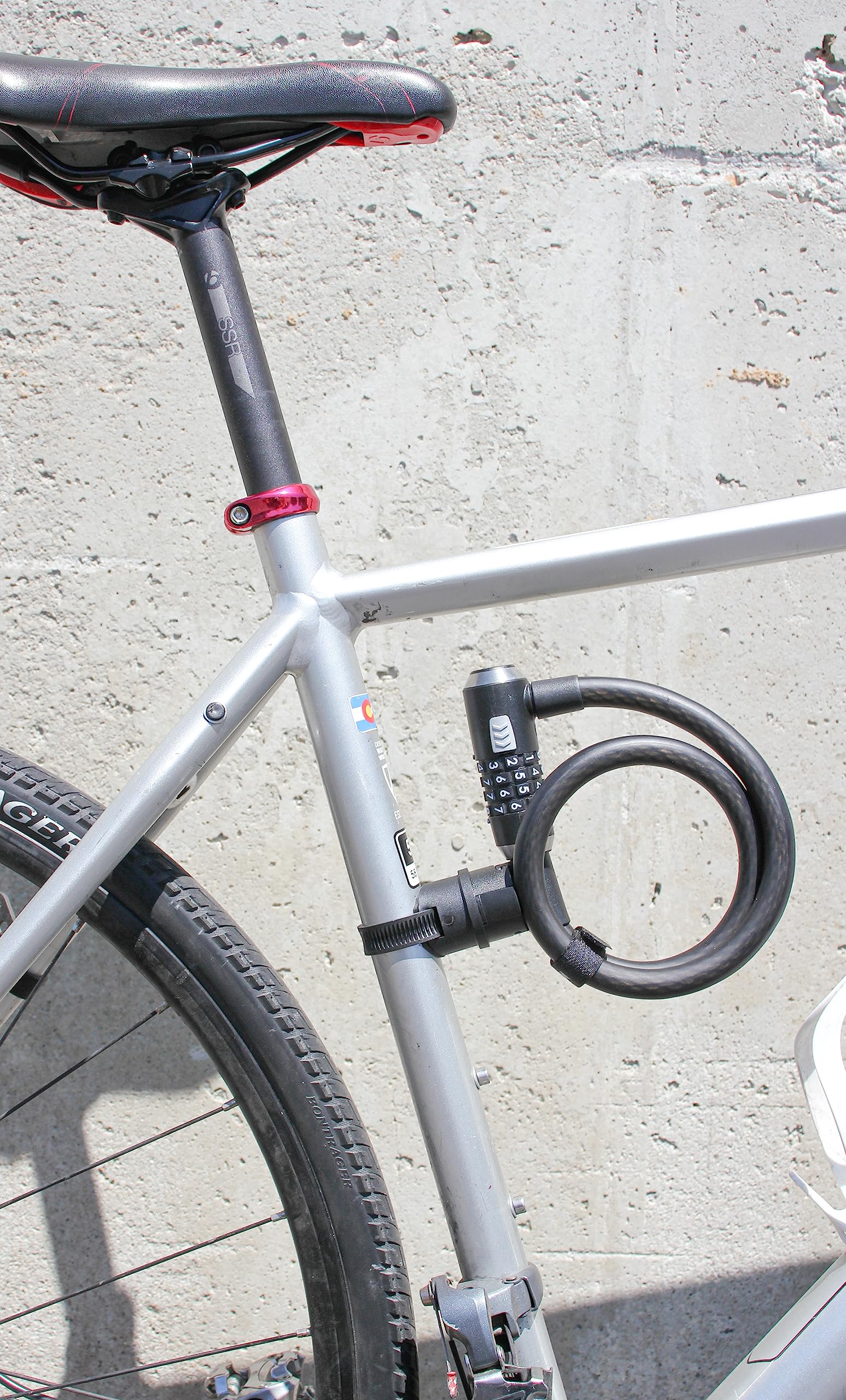 Amazon.com : Kryptonite KryptoFlex 1565 15mm Combo Cable Bicycle
